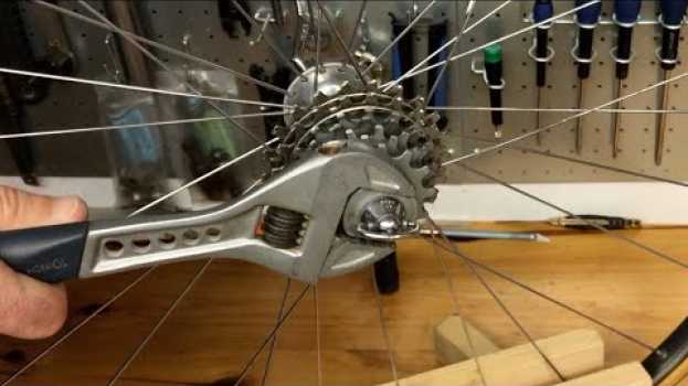 Video Astuce : comment démonter une roue libre em português