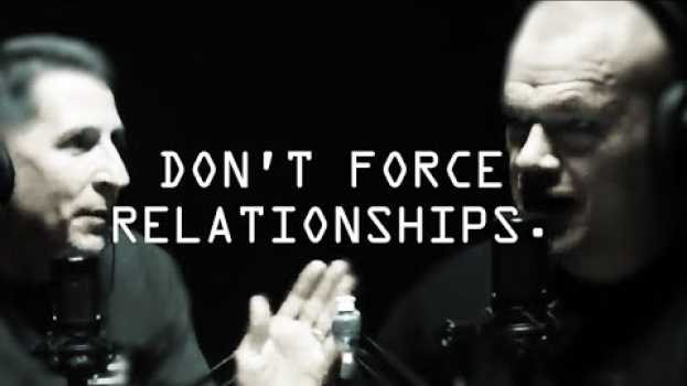 Video Don't Force Relationships, Build Them For Your Team - Jocko Willink   türkçe