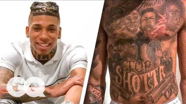 Video NLE Choppa Breaks Down His Tattoos | GQ auf Deutsch