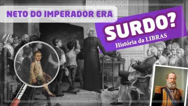 Video (Libras) História da Língua Brasileira de Sinais. Como Surgiu?   türkçe