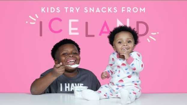 Video Kids Try Snacks from Iceland | Kids Try | HiHo Kids auf Deutsch