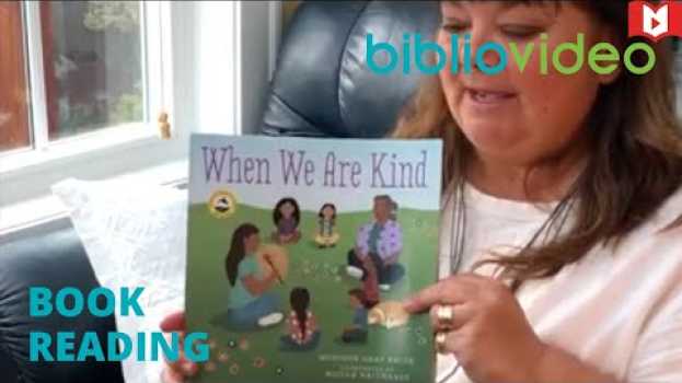 Video When We Are Kind by Monique Gray Smith | Book Reading po polsku