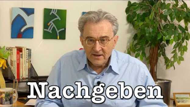 Video ? Nicht der Klügere gibt nach… en español