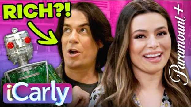 Video Spencer is Rich?!  New iCarly Set Tour w/ Miranda Cosgrove and Jerry Trainor! | NickRewind em português