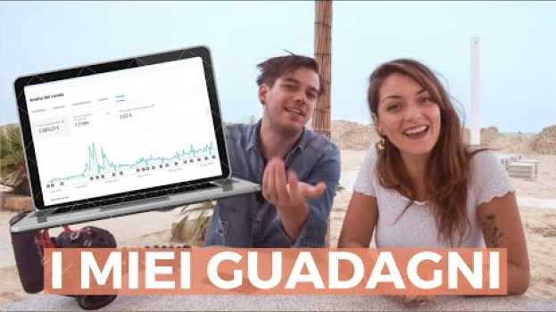 Video QUANTO GUADAGNA UNO YOUTUBER? ECCO QUANTI SOLDI HO FATTO ONLINE CON MRNDB auf Deutsch