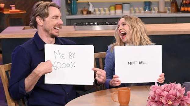 Video How Well Do Kristen Bell + Dax Shepard Really Know Each Other? en español