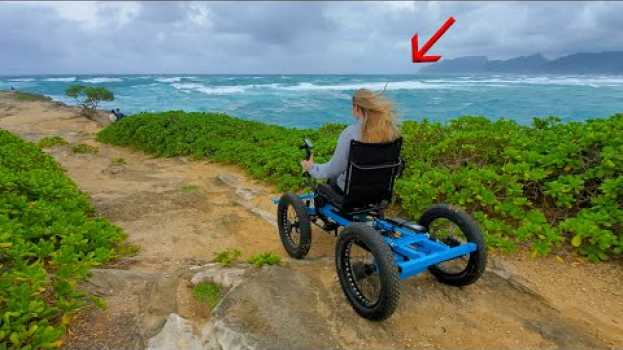 Video This is 'Not a Wheelchair' - Introducing The Rig em português