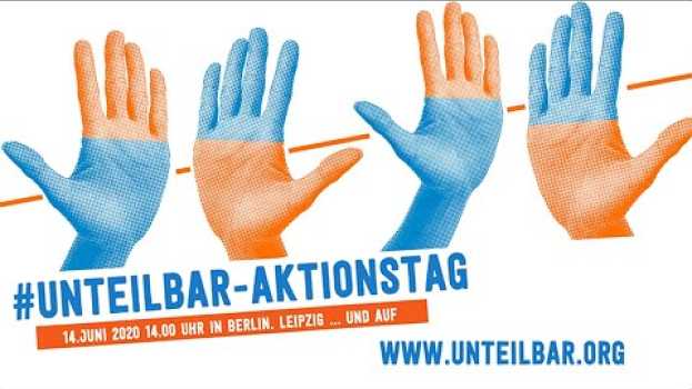 Video #SoGehtSolidarisch - am 14. Juni verantwortungsbewusst und mit Abstand demonstrieren. in English