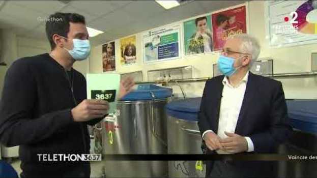 Video Frédéric Revah : "un grand nombre des gênes des maladies rares ont été identifiés" auf Deutsch