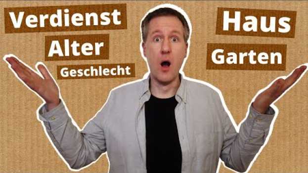Video Diese Geheimnisse verrät Deine PLZ en français
