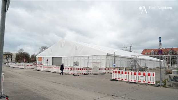 Video #34 Das neue Testzentrum am Plärrer | Augsburgs Krisenstab informiert po polsku