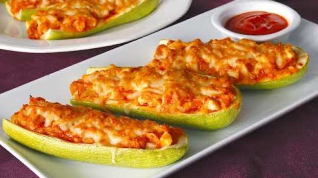 Video Como hacer  ⭐️ CALABACINES RELLENOS DE ATUN ⭐️ y que queden muy jugosos in English