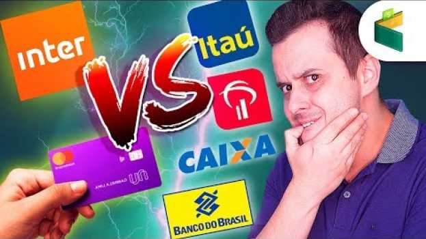 Video CONTA DIGITAL X BANCÃO: Dá pra ficar SÓ com Banco Digital? Será MESMO que Conta Digital é SEGURA? su italiano