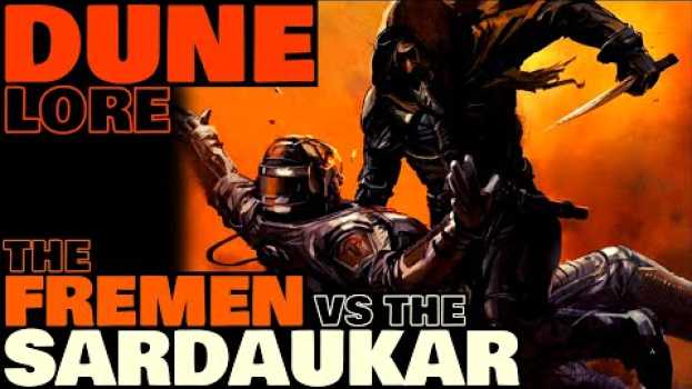 Video Fremen vs. Sardaukar | The War for Arrakis | Dune Lore po polsku
