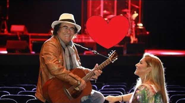 Video Al Bano ha scritto una Canzone per Romina em português