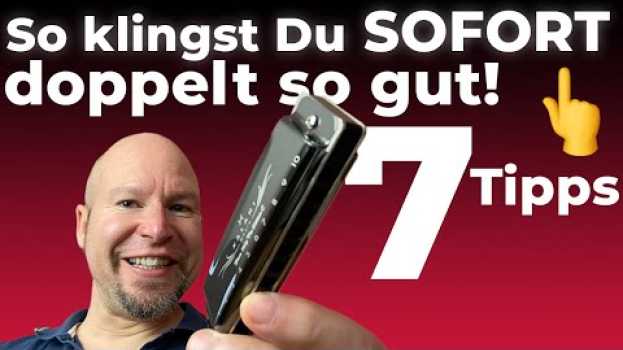 Video Mundharmonika Lernen: 7 Tipps damit Du sofort besser klingst (einfach umzusetzen) po polsku