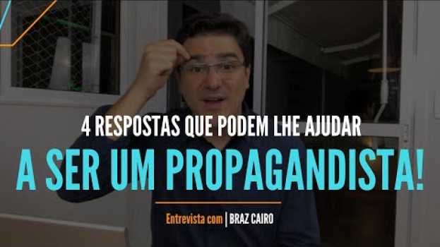 Видео Já pensou em ser propagandista? 4 respostas que você precisa para se tornar um! | INÁCIO LOUVAIN на русском