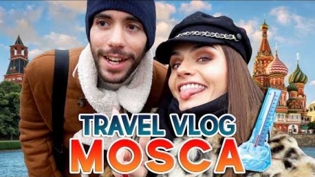 Video 🇷🇺IL NOSTRO VIAGGIO A MOSCA 🇷🇺 - Tutto quello che c'é da vedere po polsku