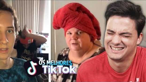 Видео Os melhores TIKTOK! Impossível não rir! [+10] на русском