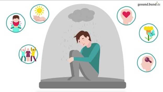 Video Was ist eine Depression? in English