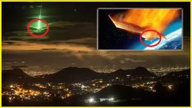 Video ¿Qué pasará cuando caiga la estación espacial China? po polsku