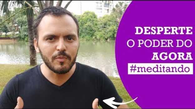 Video COMO LARGAR O VÍCIO DE PENSAR - O PODER DO AGORA | #Meditando - Episódio 7 in English