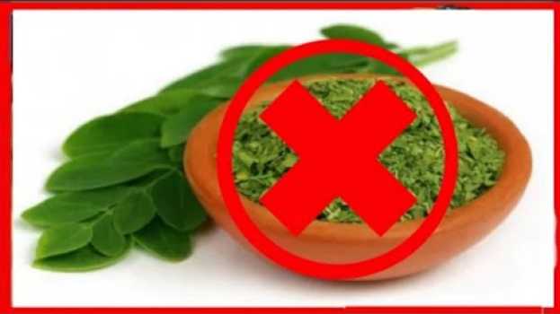 Video Ne faite Jamais cette Erreur ne consommez jamais de moringa si vous êtes dans l’une de ces condition in English