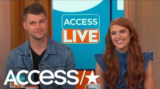 Видео Jeremy & Audrey Roloff Explain Why They Left 'Little People, Big World' | Access на русском