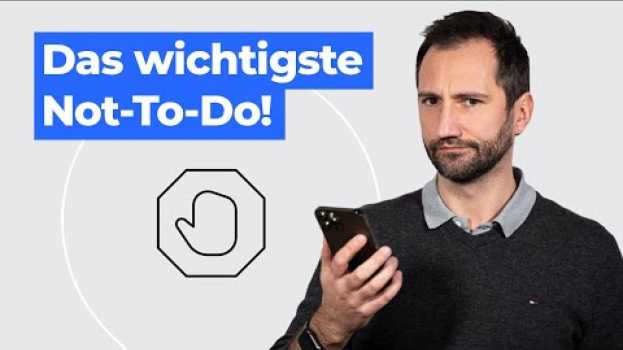 Video Neue Features während der App Entwicklung umsetzen — mach das nicht! en español