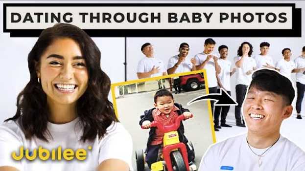 Video Blind Dating 10 Guys Based on Their Baby Photos | Versus 1 em português