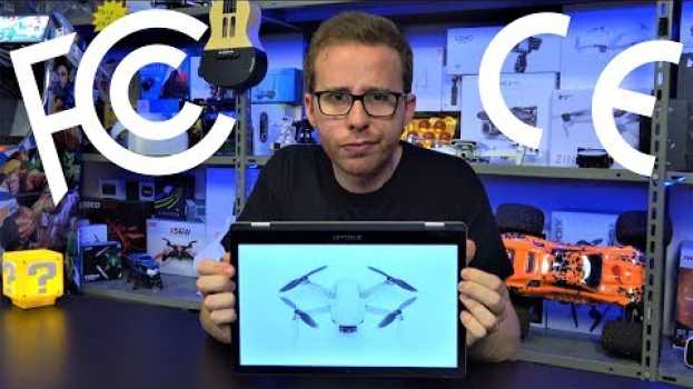Video DJI MAVIC MINI | SWITCH da CE a FCC MODE? Dalla CINA... FUNZIONA? TUTTA LA VERITÀ da DJI! po polsku