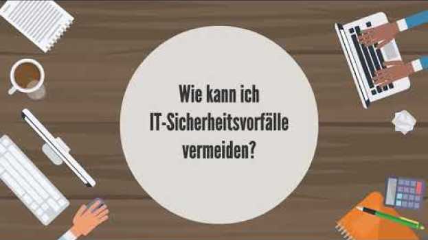 Video ► Wie können IT-Sicherheitsvorfälle vermieden werden? - Praxistipps (DEMO Mitarbeiterschulung) po polsku