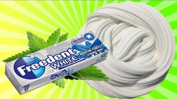 Video Comment faire un fluffy slime avec du shewing gum / Nouvelles recettes de slimes in English