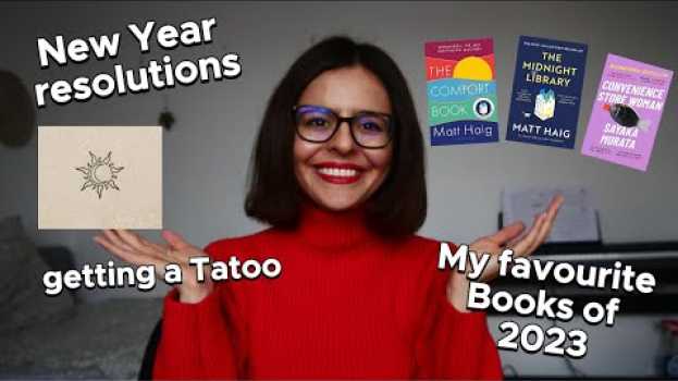 Video My new year resolutions & best books of 2023 em português