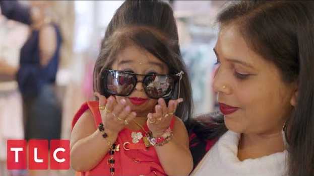 Video Clothes Shopping When You're 2 Feet Tall | World's Smallest Woman: Meet Jyoti po polsku
