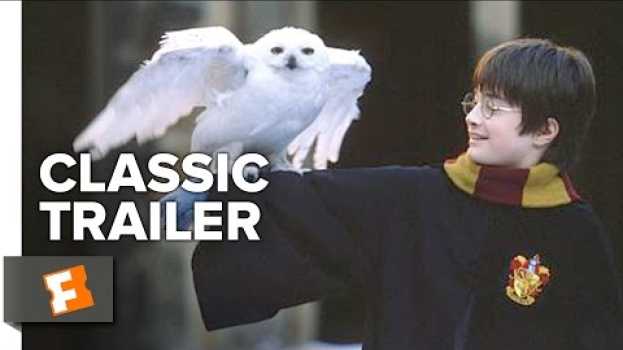 Video Harry Potter and the Sorcerer's Stone (2001) Official Trailer - Daniel Radcliffe Movie HD en español