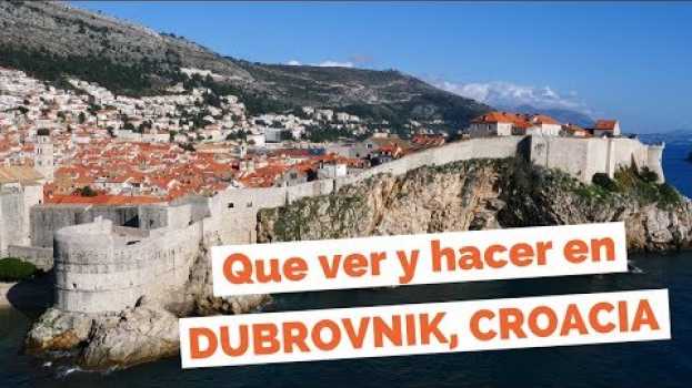 Video 15 Cosas Que Ver y Hacer en Dubrovnik, Croacia Guía Turística   türkçe