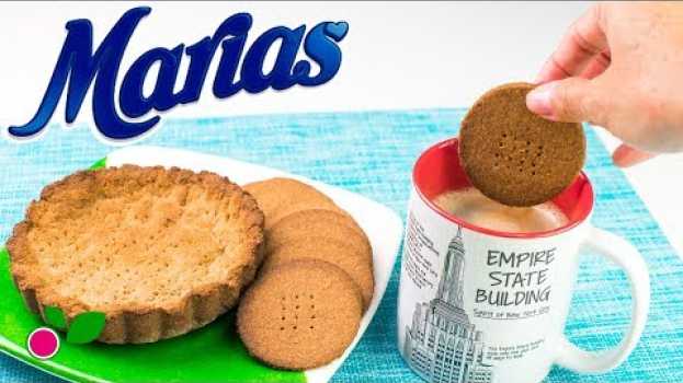 Video 🍪 Galletas Marías | Low-Carb & Keto | Yo +Green po polsku
