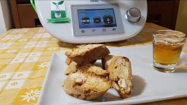Видео Cantucci per bimby TM6 TM5 TM31 на русском