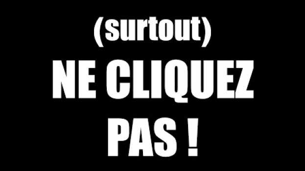 Video L'antiphrase : POURQUOI dire le contraire de ce qu'on pense ? en español
