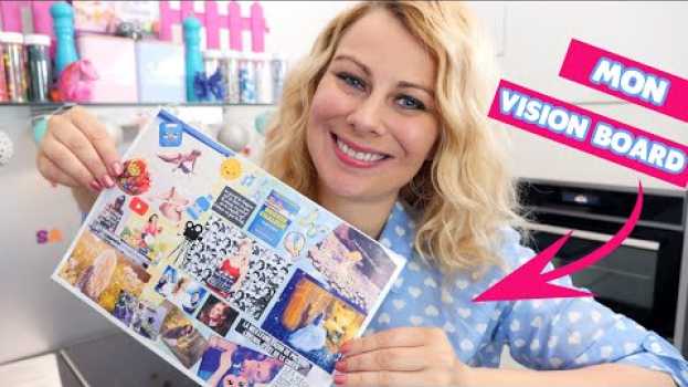 Video RÉALISONS NOS RÊVES LES PLUS FOUS AVEC LE VISION BOARD ♡ VIRGINIE FAIT SA CUISINE   türkçe
