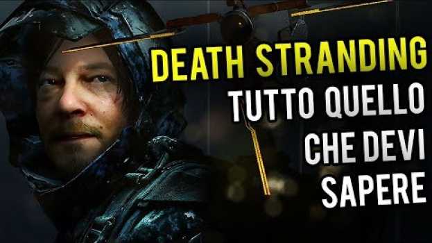 Video Death Stranding ● Tutto quello che devi sapere sul gioco di Hideo Kojima   türkçe