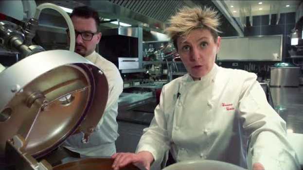 Video Chef Viviana Varese • Zuppa di pesce concentrata • Concentrated fish soup po polsku