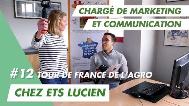 Video Romain me fait découvrir son métier de chargé de marketing et communication chez Ets Lucien   türkçe