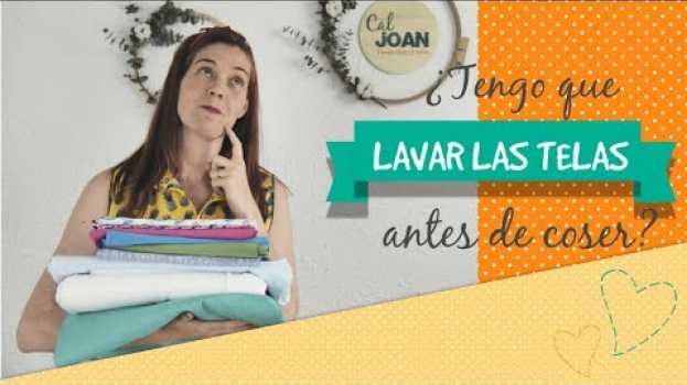 Video ¿Tengo que lavar las telas antes de coser? po polsku