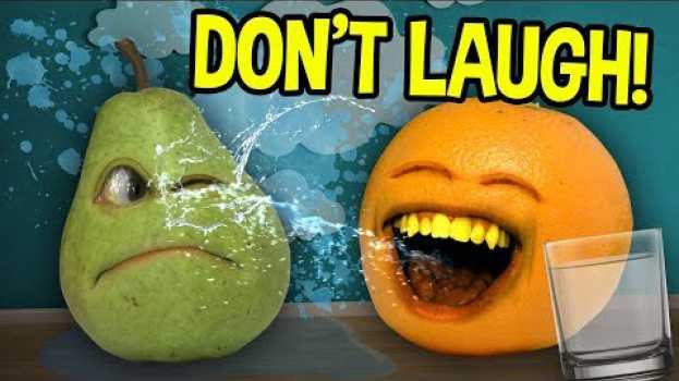 Video Try Not to Laugh Challenge #2 | Annoying Orange auf Deutsch