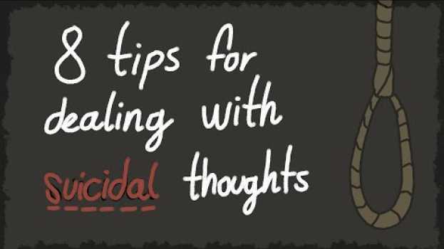 Video How to Deal with Suicidal Thoughts #BellLetsTalk   türkçe