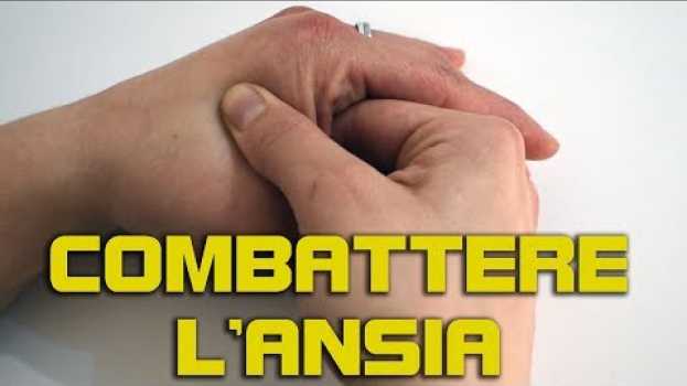 Video Combattere l'ansia con la Digitopressione, tecniche per superare gli attacchi di panico e di ansia po polsku