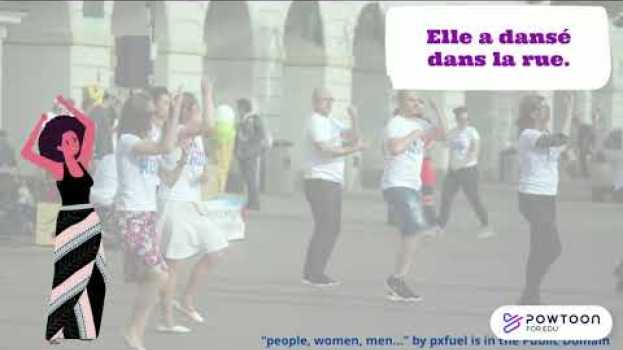 Video 8.1 Qu'est-ce qu'elle a fait ? em português