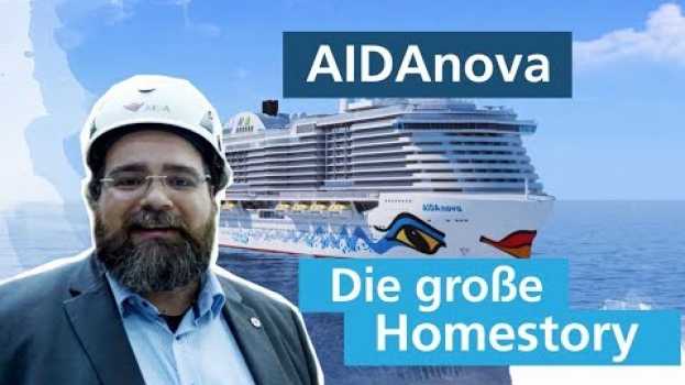 Video Boris & AIDAnova - Die große Homestory - Body & Soul en español